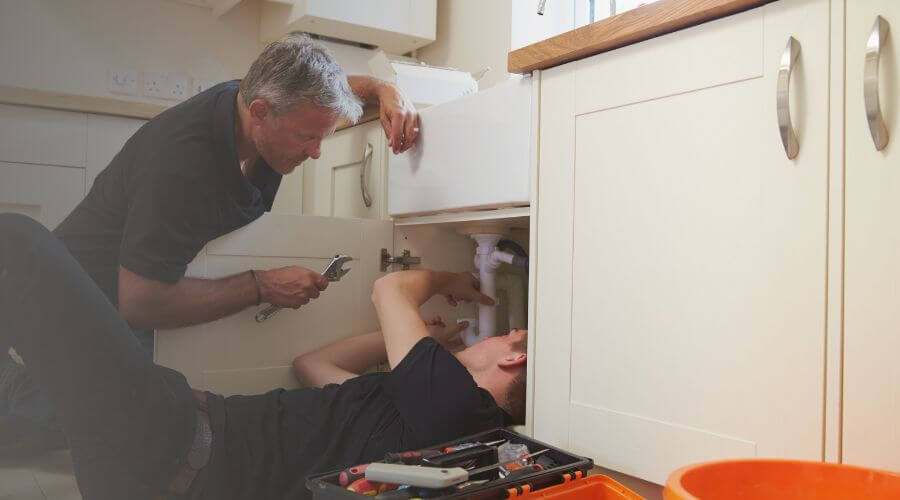 Professional burst pipe repair services in Pine Mountain, GA