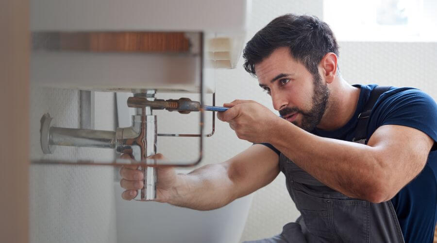 Expert burst pipe repair services in Pine Mountain, GA